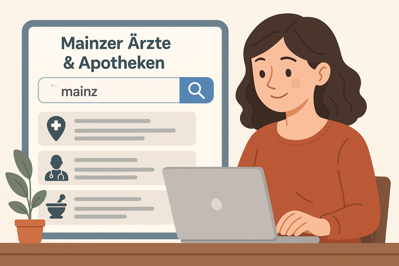 Mainzer Ärzte – so finden Ihre Patienten Sie online