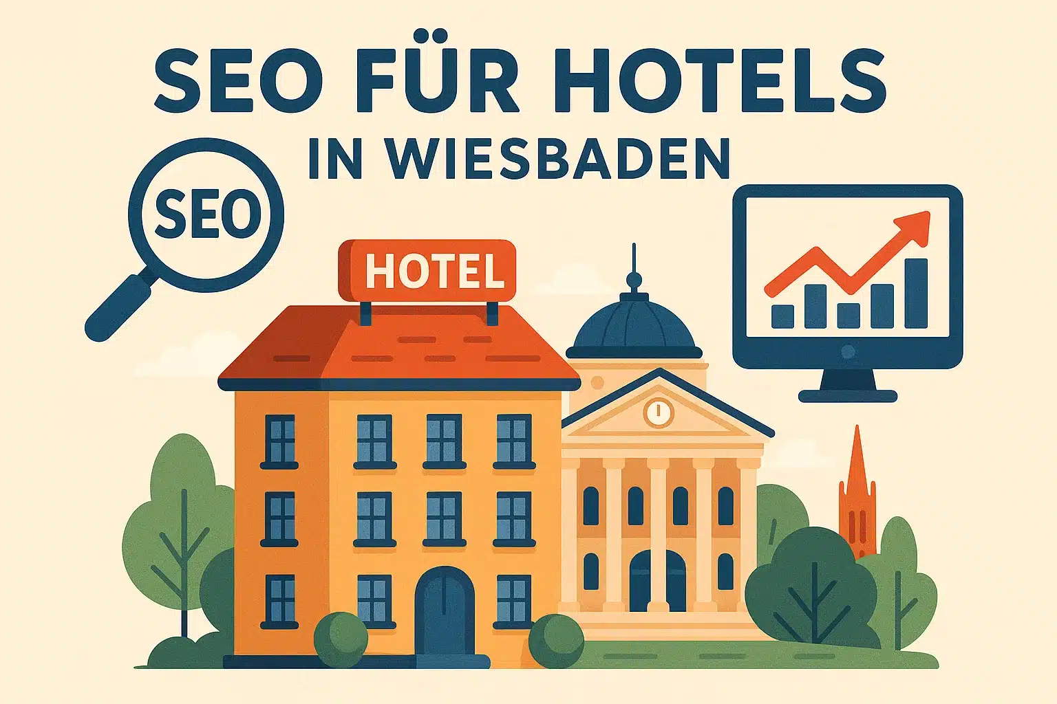 Wiesbaden Hotels: Warum SEO über Ihren Tourismus-Erfolg entscheidet