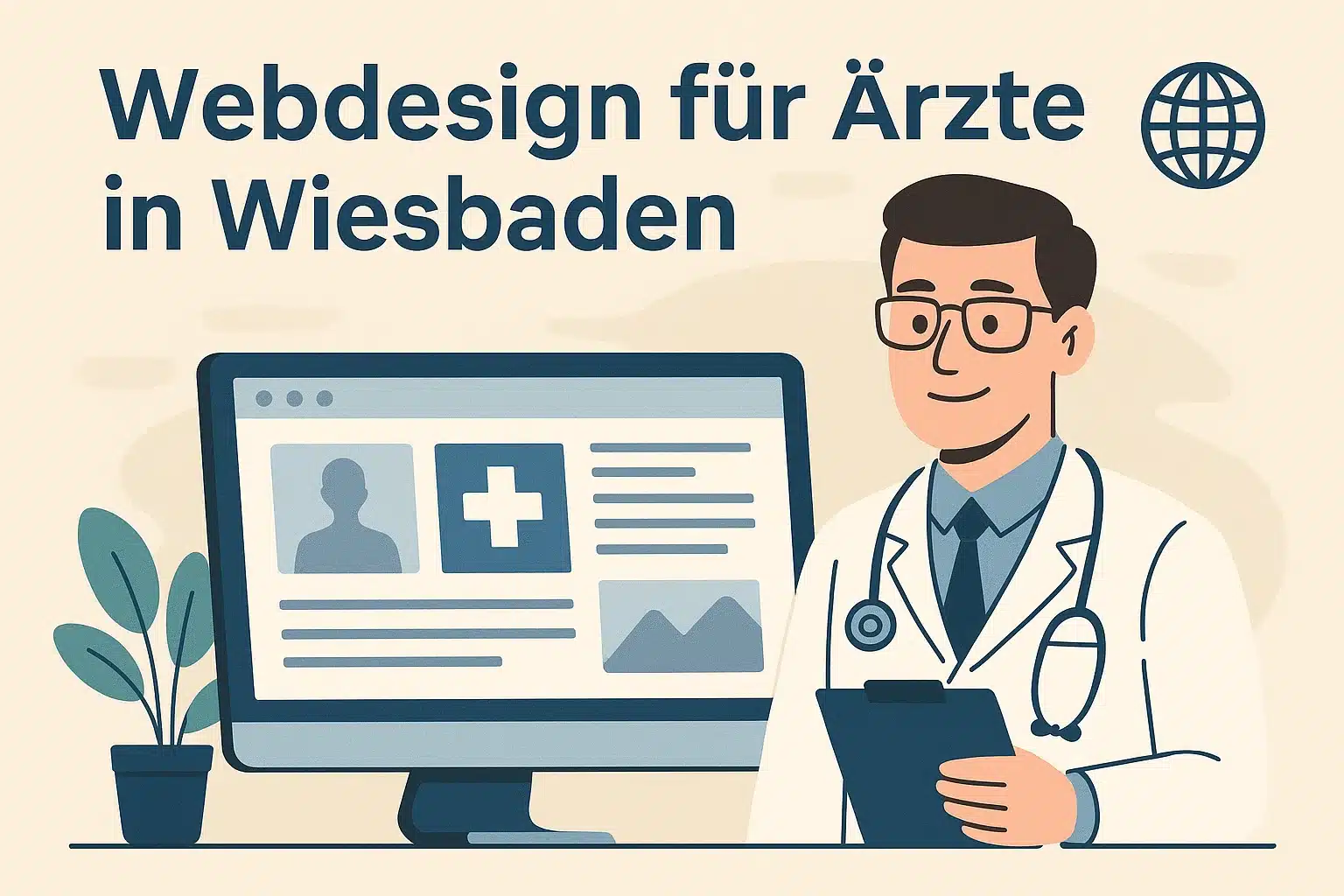 Webdesign für Ärzte in Wiesbaden: So gewinnen Sie Patienten online