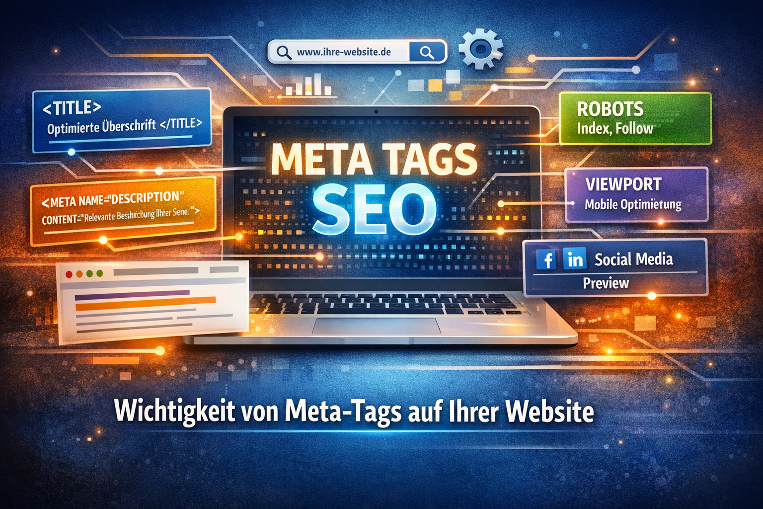 Die Wichtigkeit von Meta-Tags für Ihre Website – SEO einfach erklärt