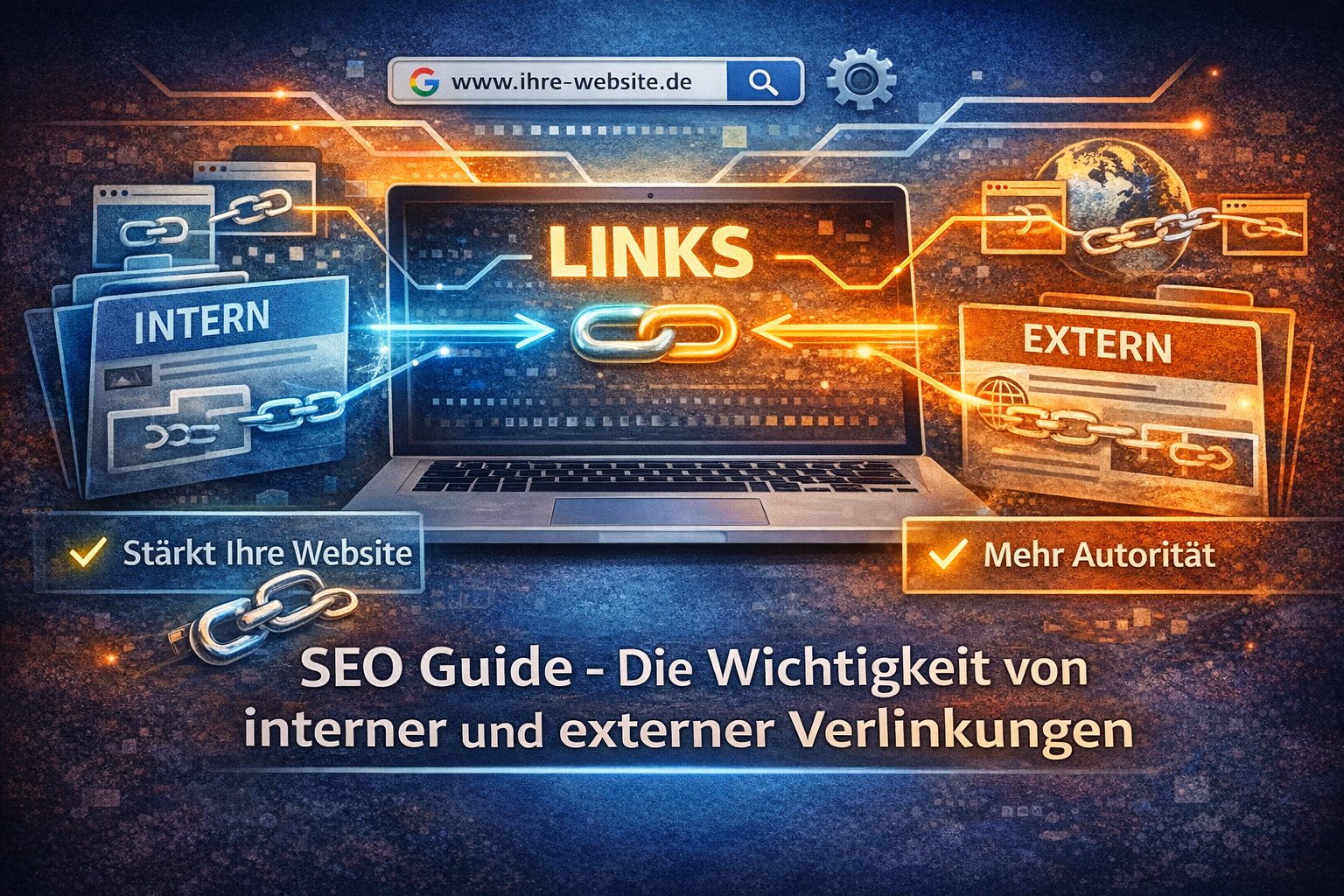 Die Wichtigkeit von internen und externen Verlinkungen