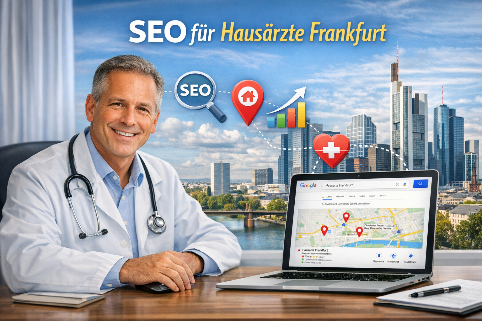 SEO für Hausärzte in Frankfurt