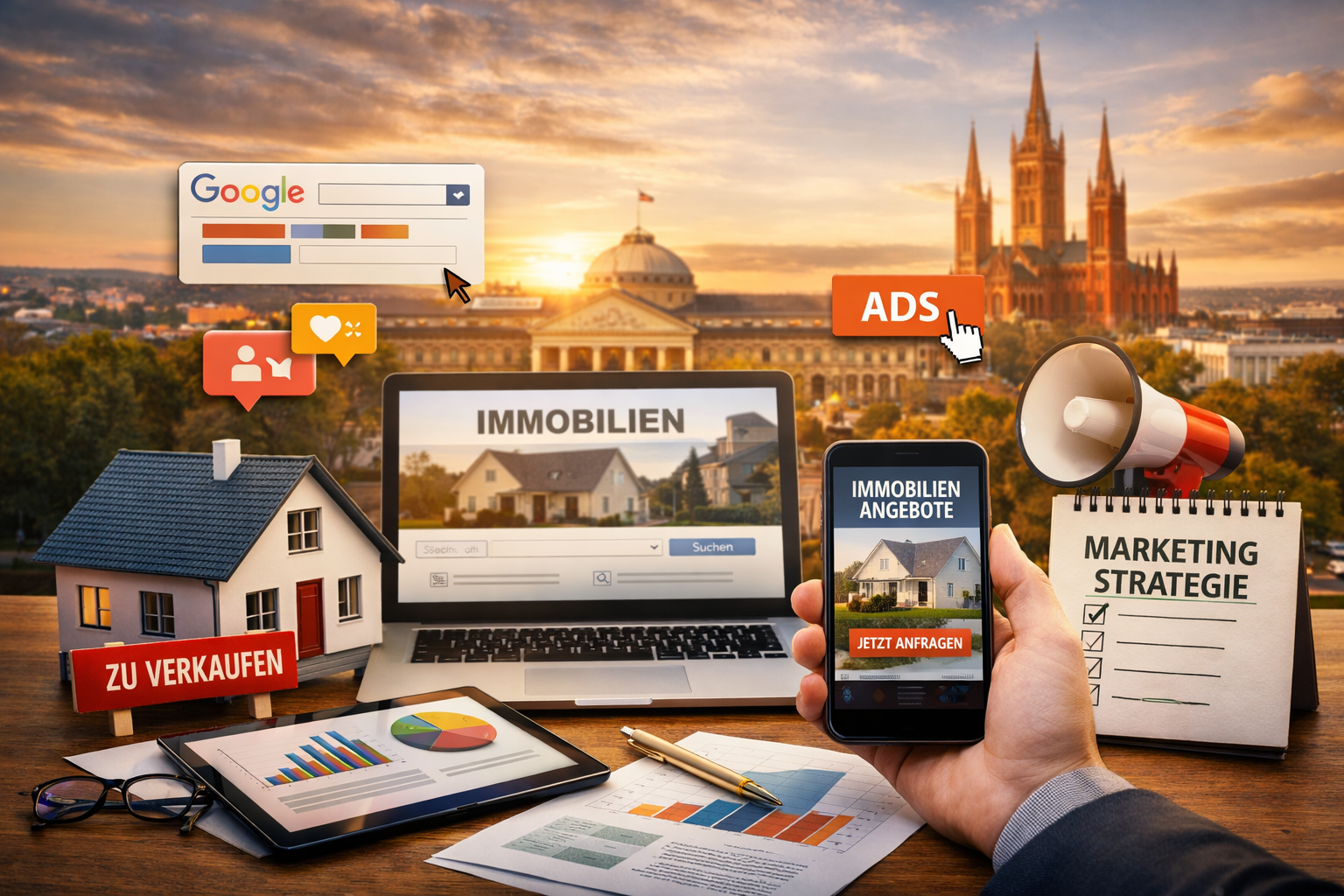 Immobilien Marketing in Wiesbaden verbessern – Strategien für mehr Erfolg